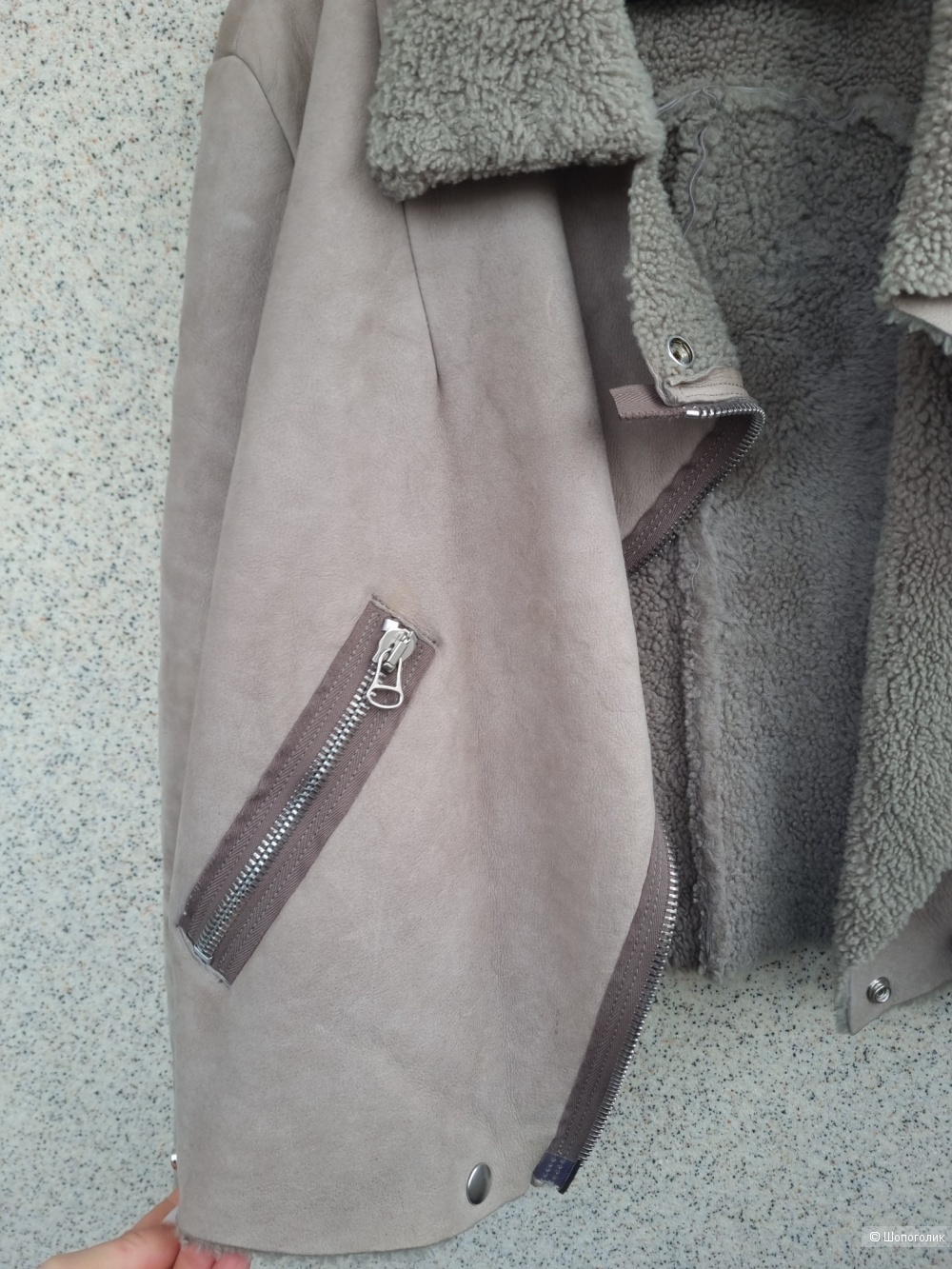 Дубленка Acne, 44-46
