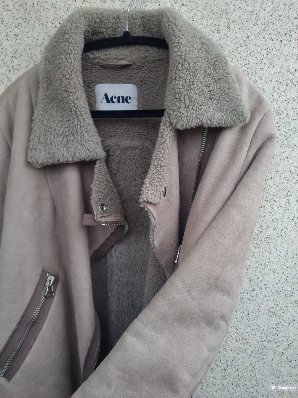 Дубленка Acne, 44-46