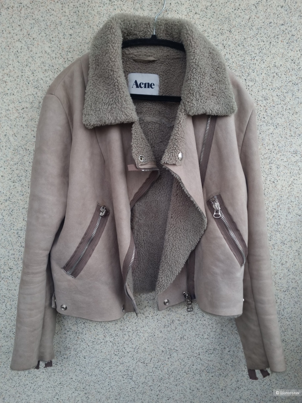 Дубленка Acne, 44-46