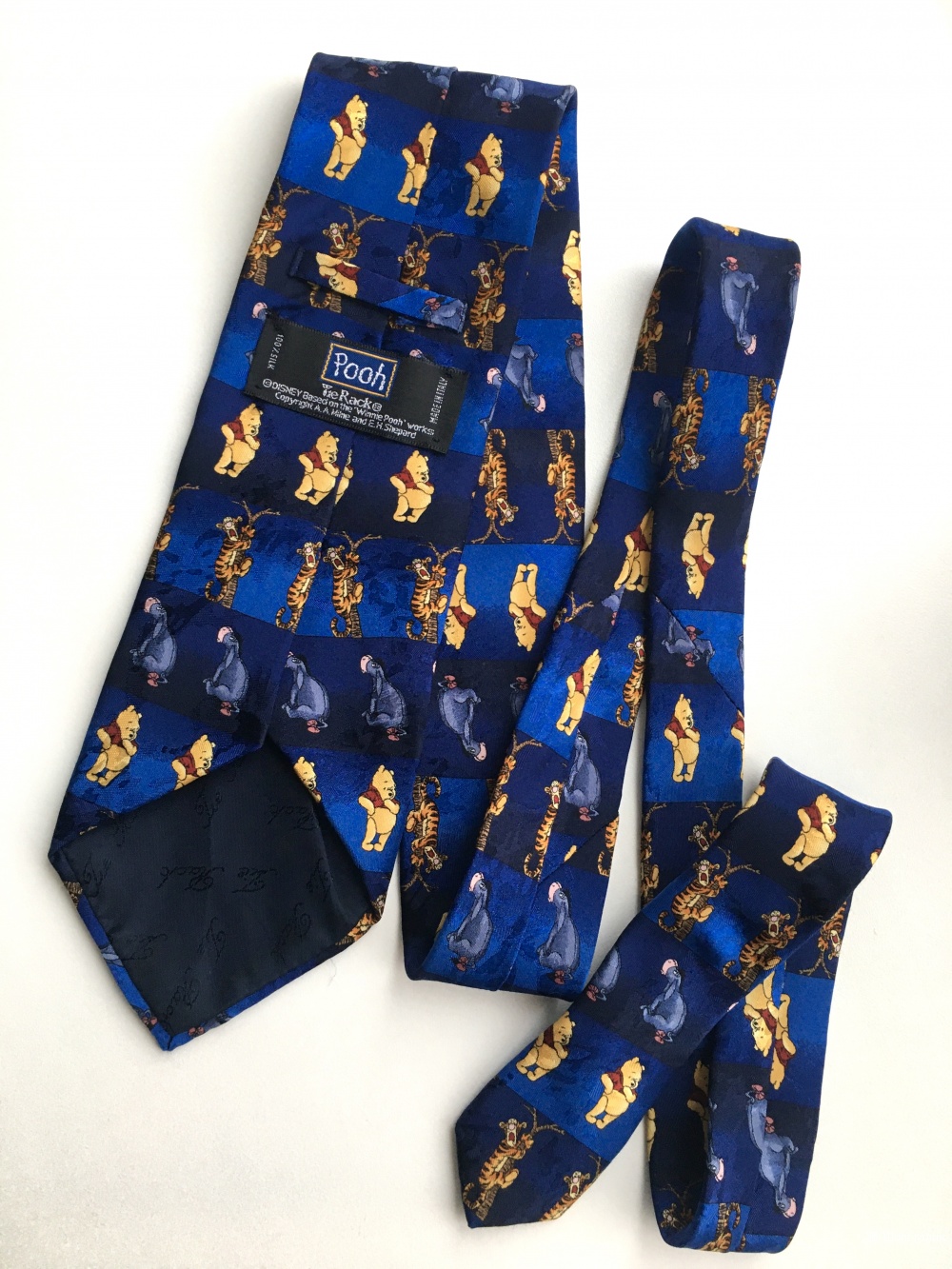 Галстук Tie Rack Disney Pooh, размер one size
