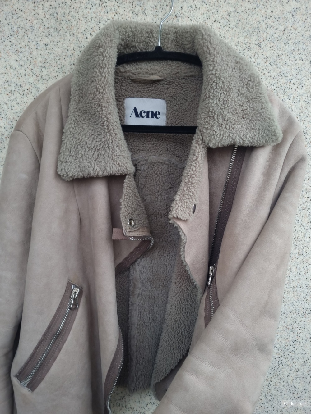 Дубленка Acne, 44-46