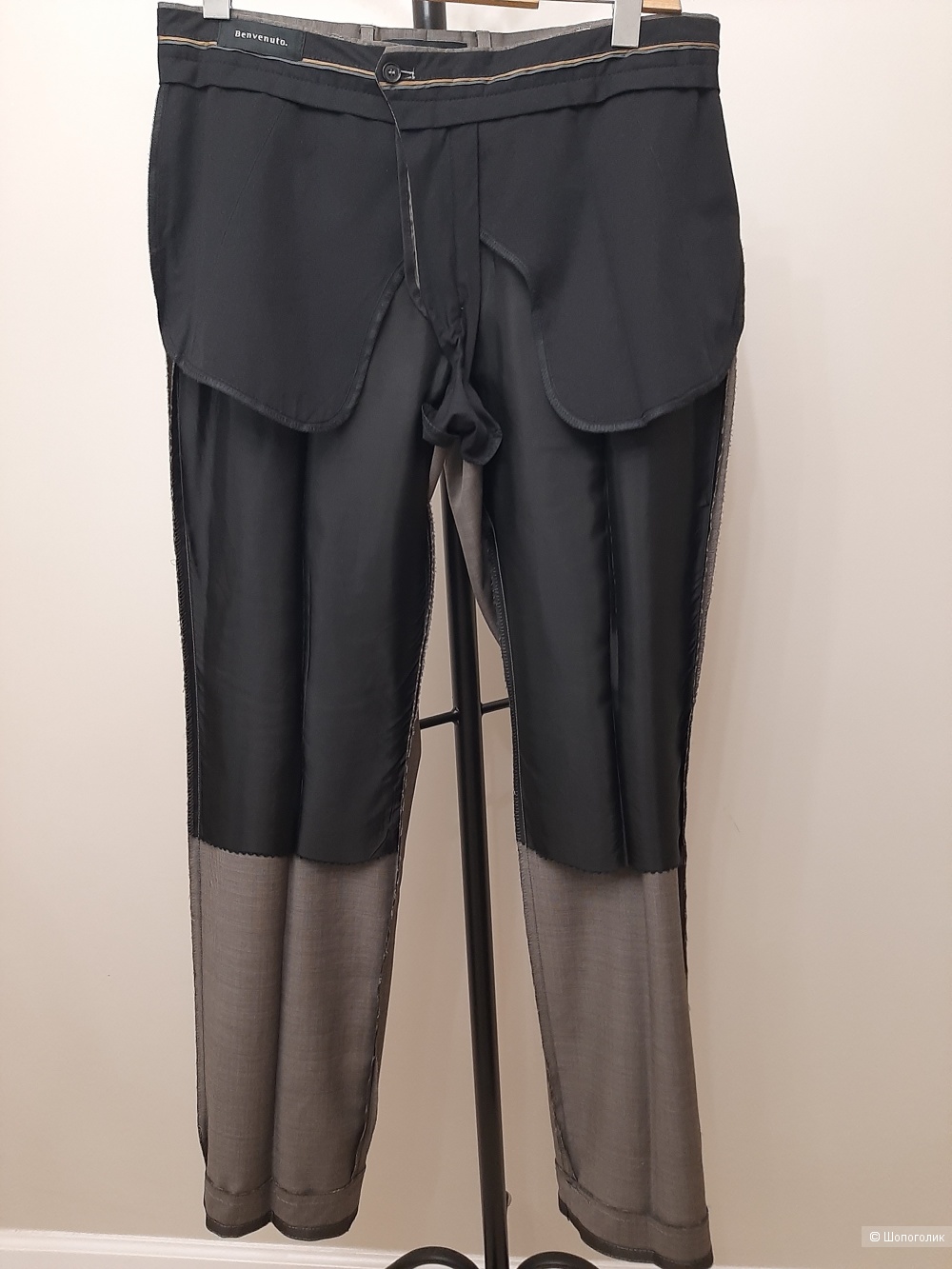Мужские брюки Benvenuto из шерсти Reda, 50