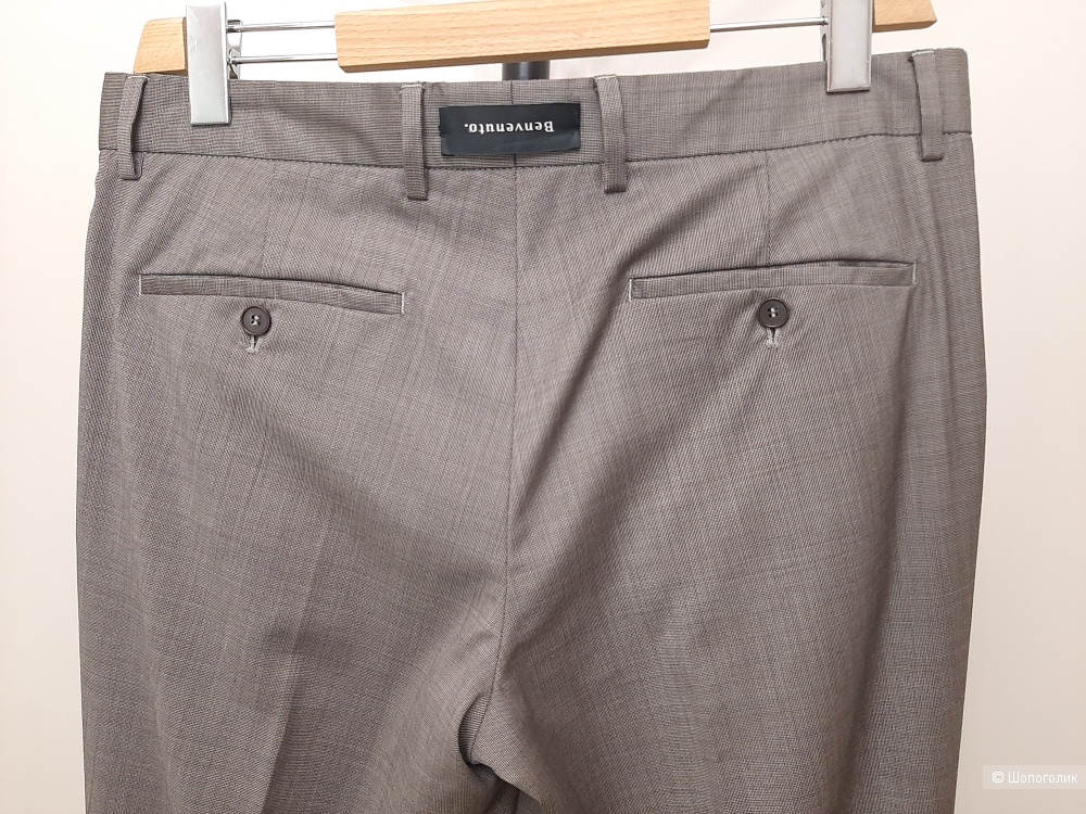 Мужские брюки Benvenuto из шерсти Reda, 50