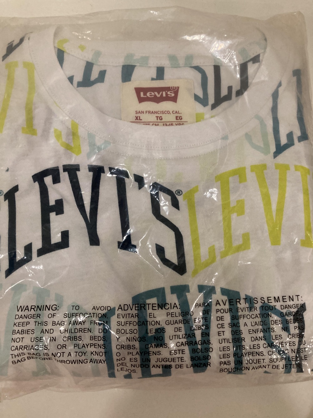 Набор футболок «Levi’s», 13-15 лет