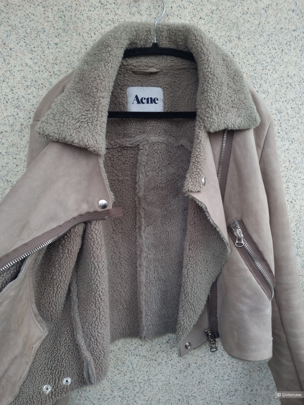 Дубленка Acne, 44-46