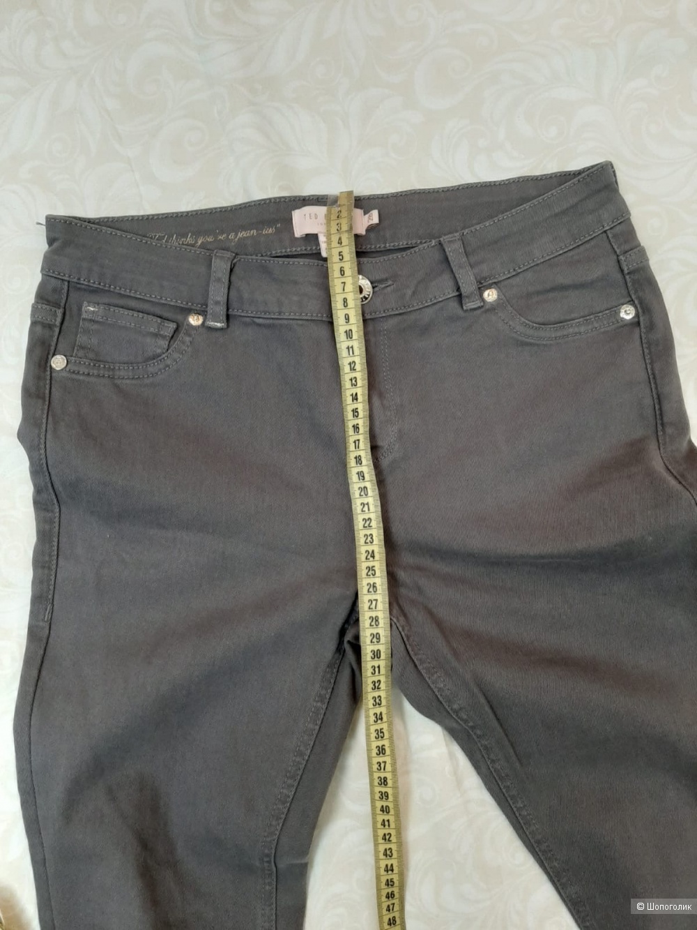 Джинсы Ted Baker маркировка 28