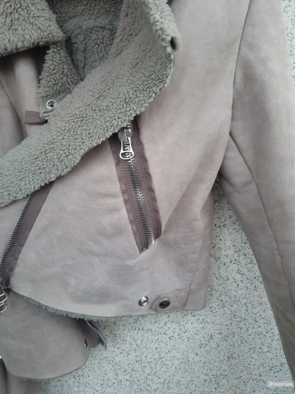 Дубленка Acne, 44-46