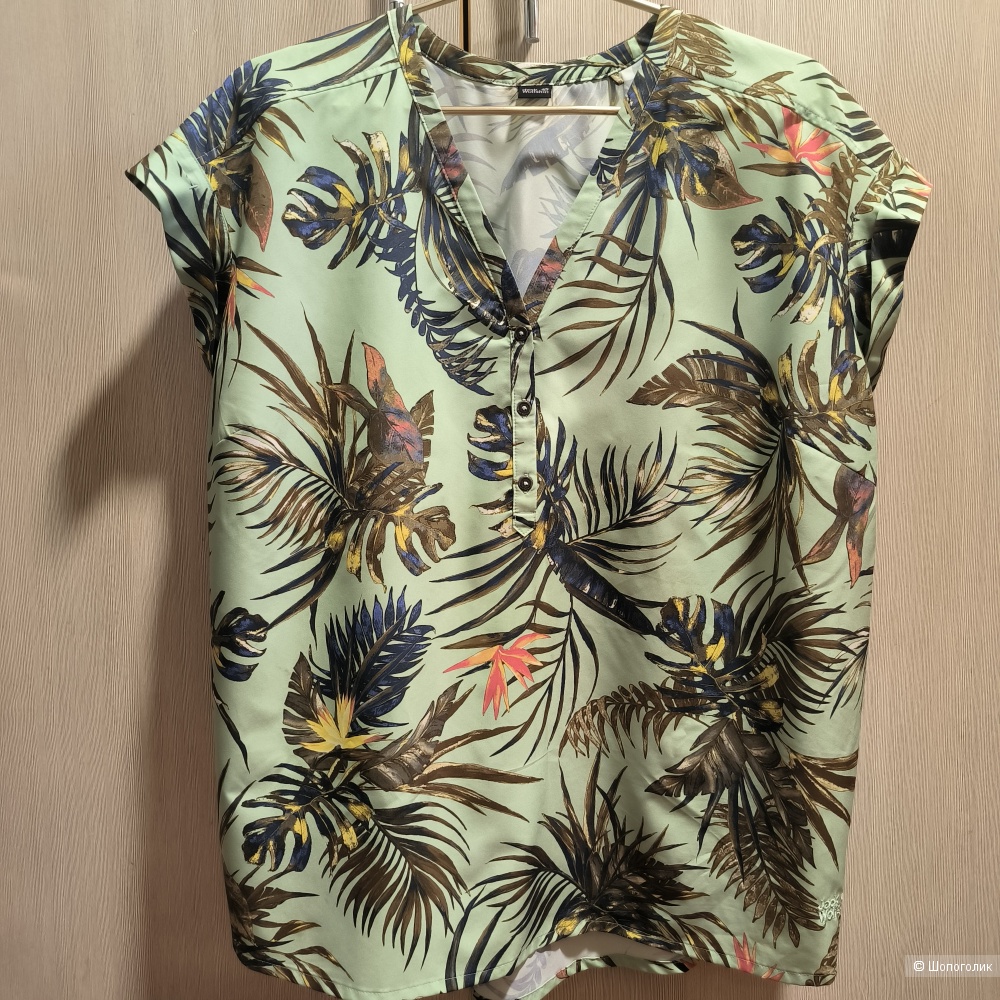 Блузка рубашка Jack Wolfskin Tropical Shirt XXL