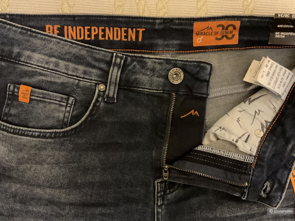 Джинсы Miracle of Denim,30/34( 46-48)