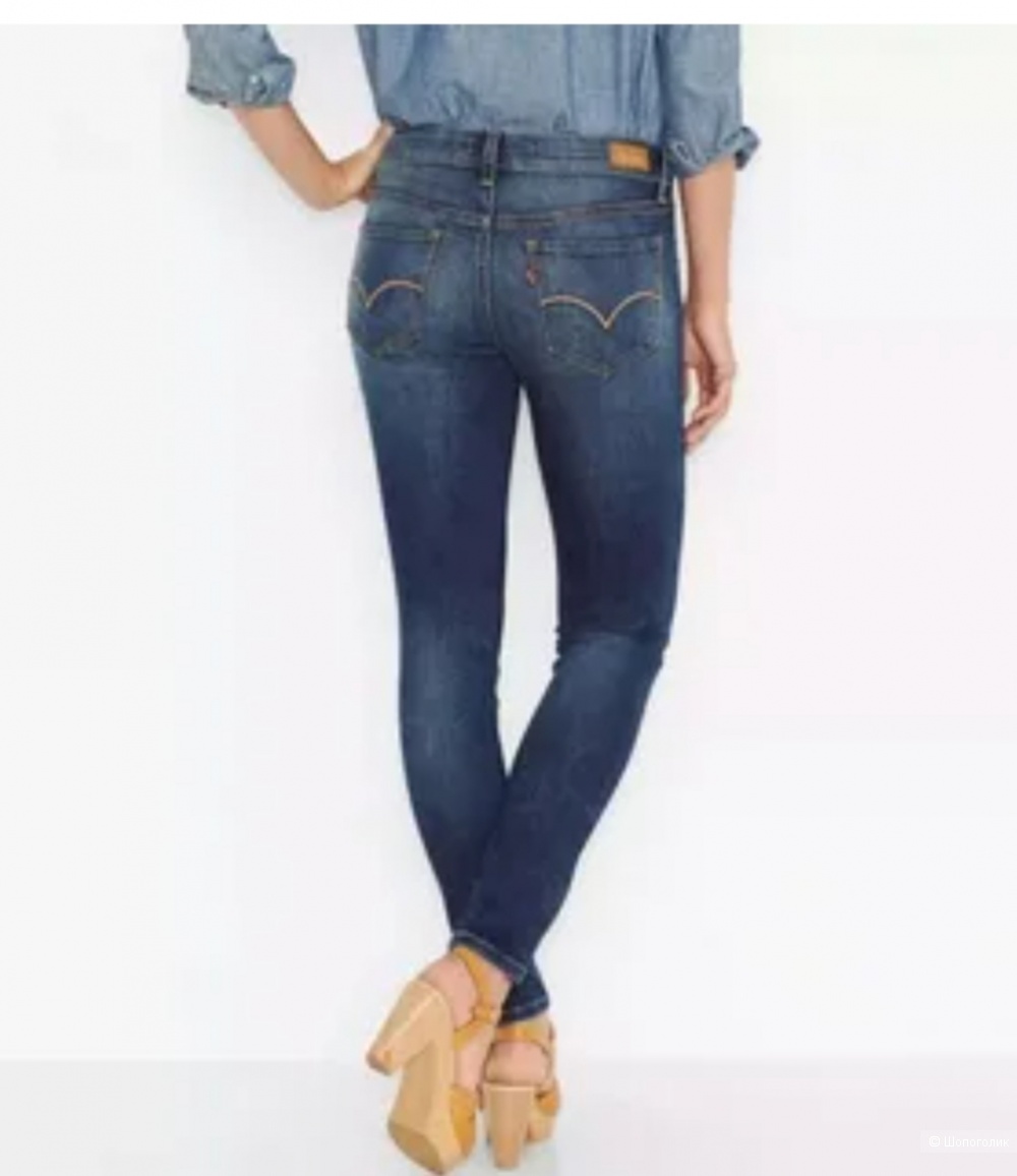Джинсы Levi's маркировка 28