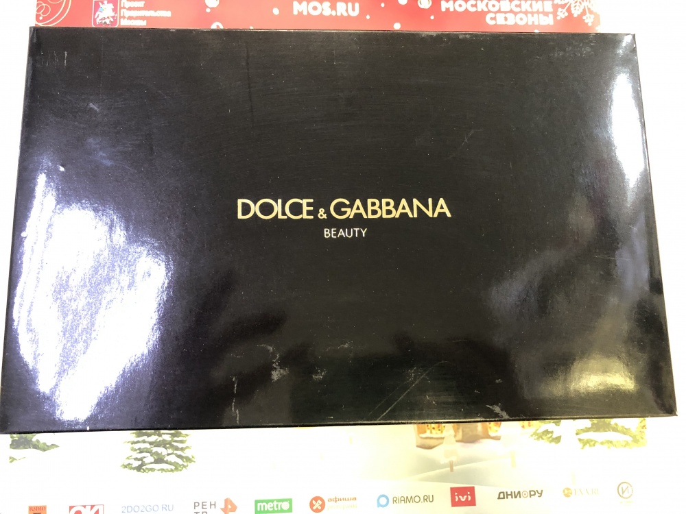 Косметичка Dolce Gabbana, велюр