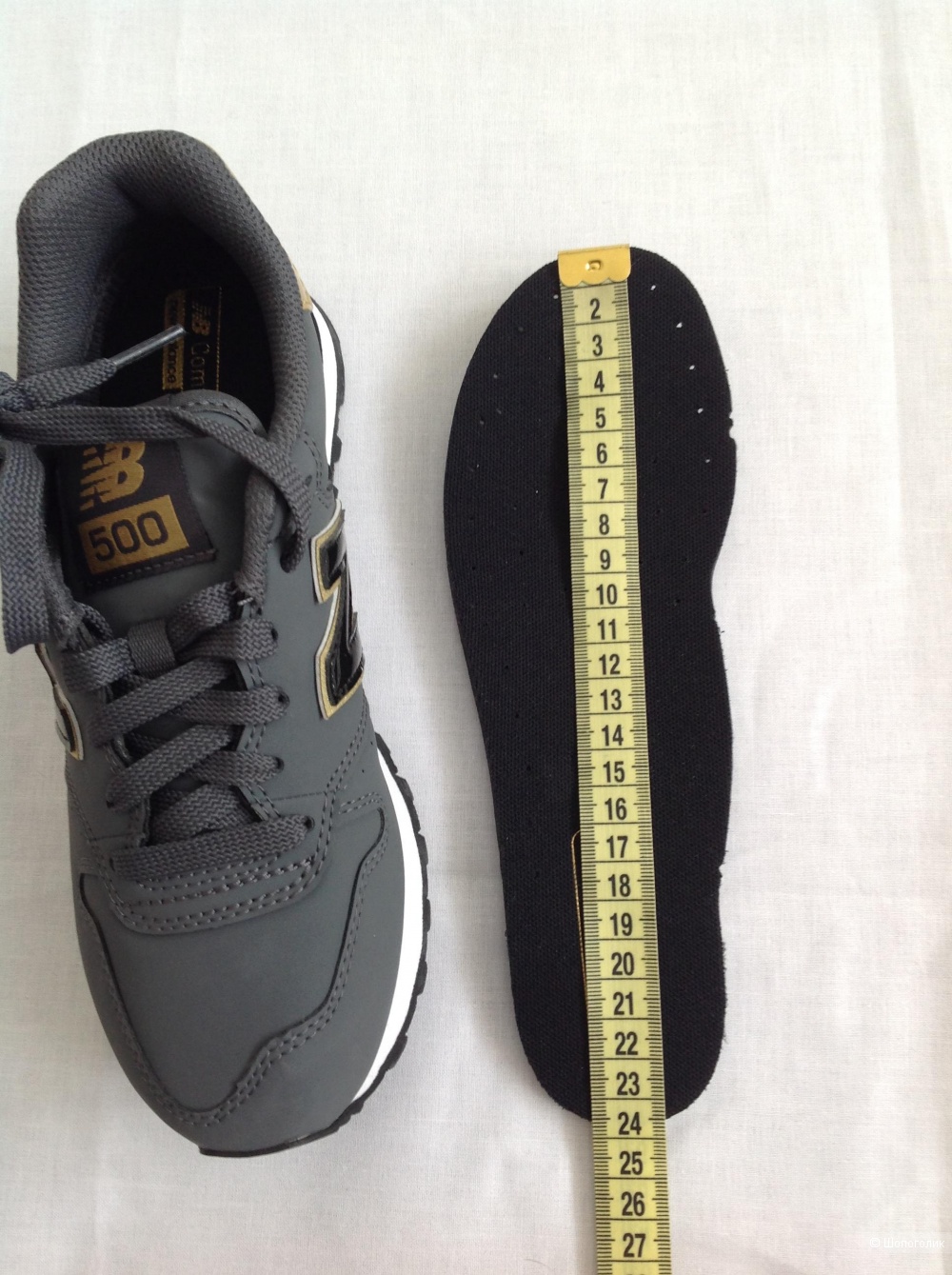 Кроссовки New Balance 500, размер 6US/ 4 UK/ 36,5 EU, на 36-37