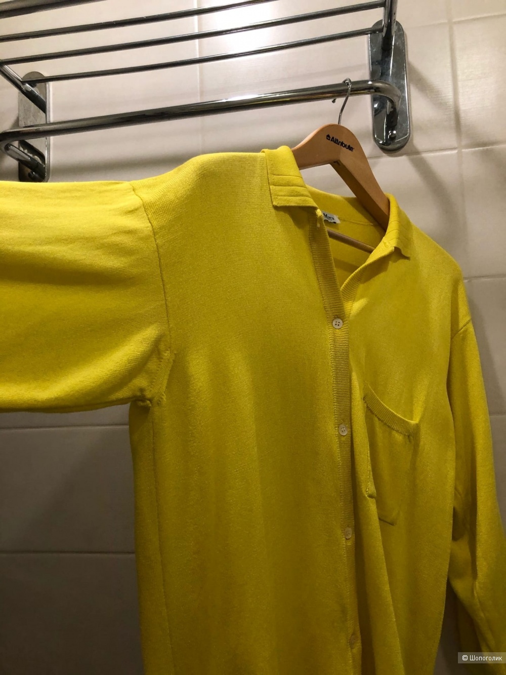 Кардиган -рубашка от Max Mara.Размер L-XXL