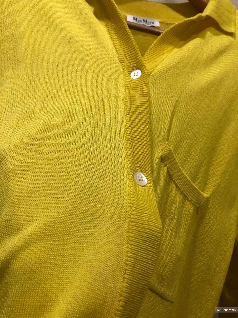 Кардиган -рубашка от Max Mara.Размер L-XXL