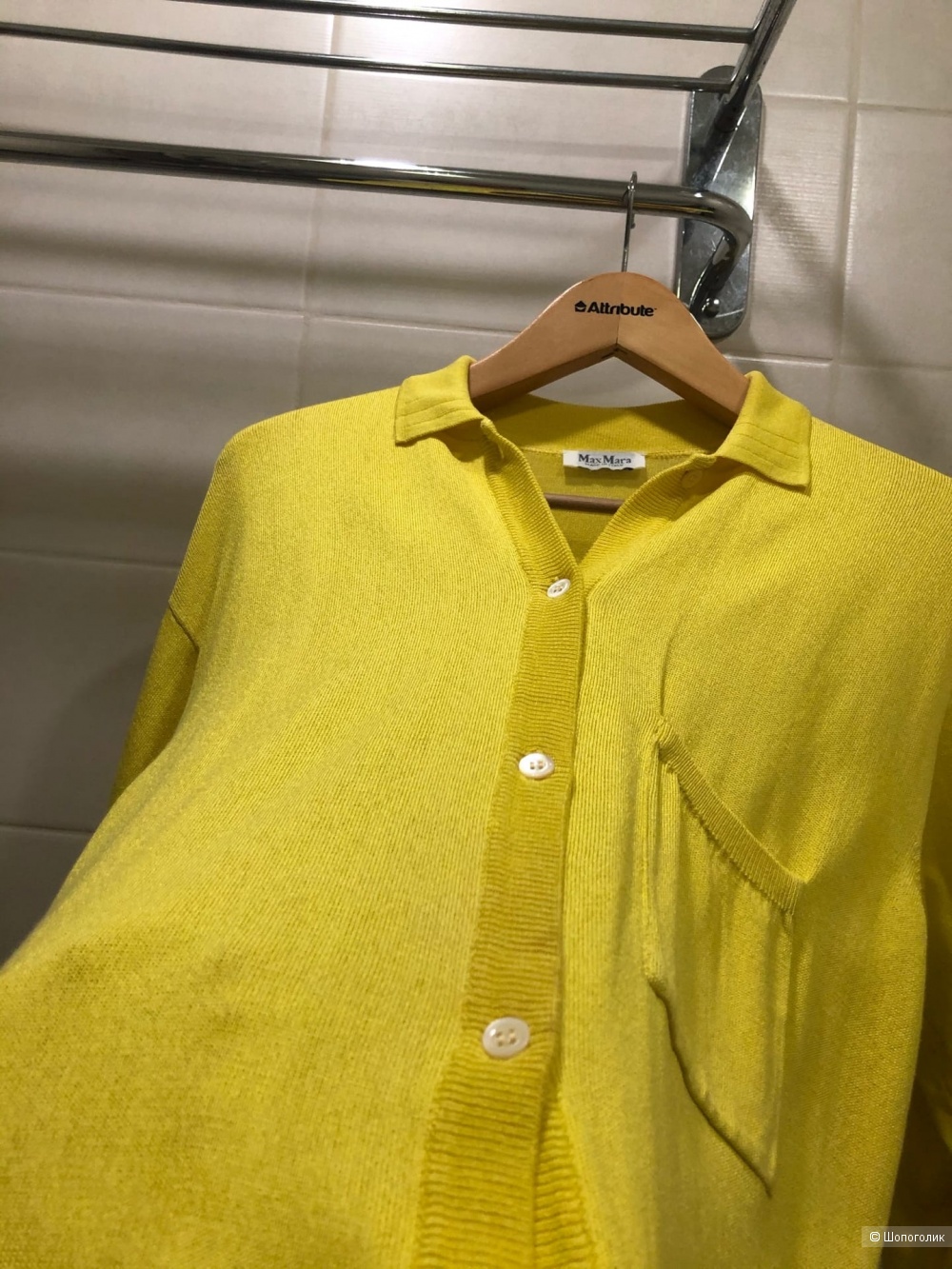 Кардиган -рубашка от Max Mara.Размер L-XXL