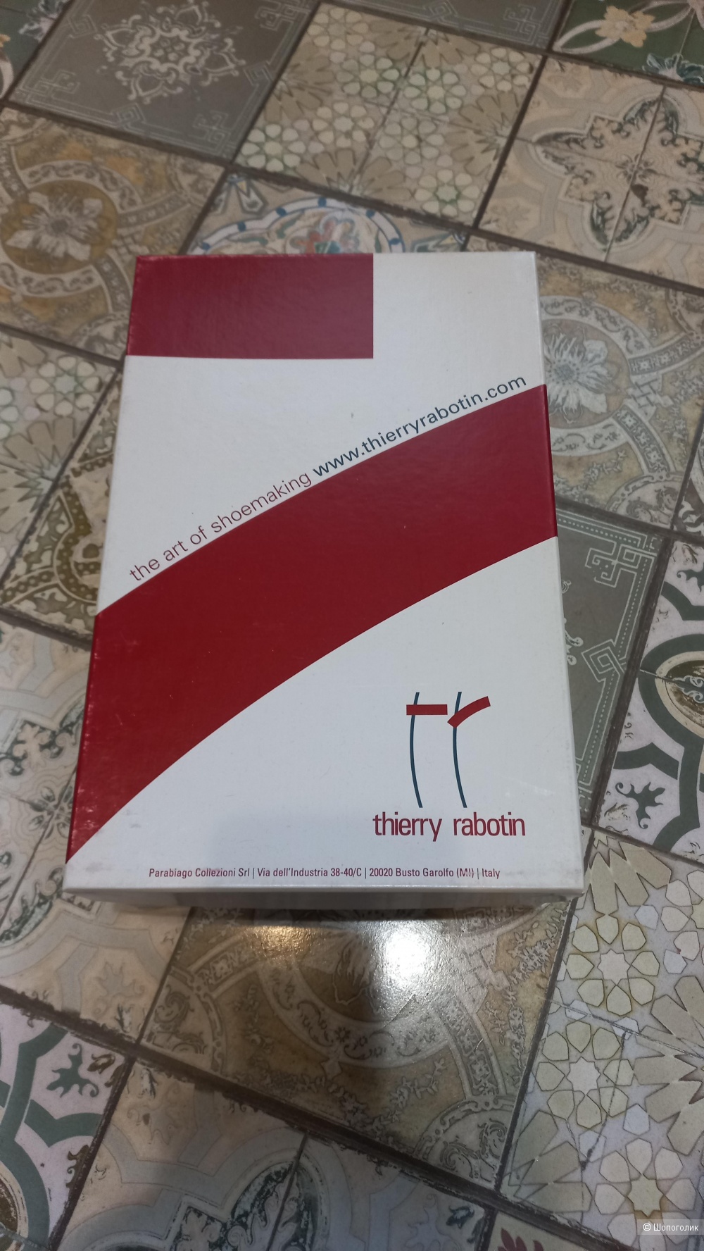 Полуботинки Thierry Rabotin, 38,5-39 (стелька 25,2)