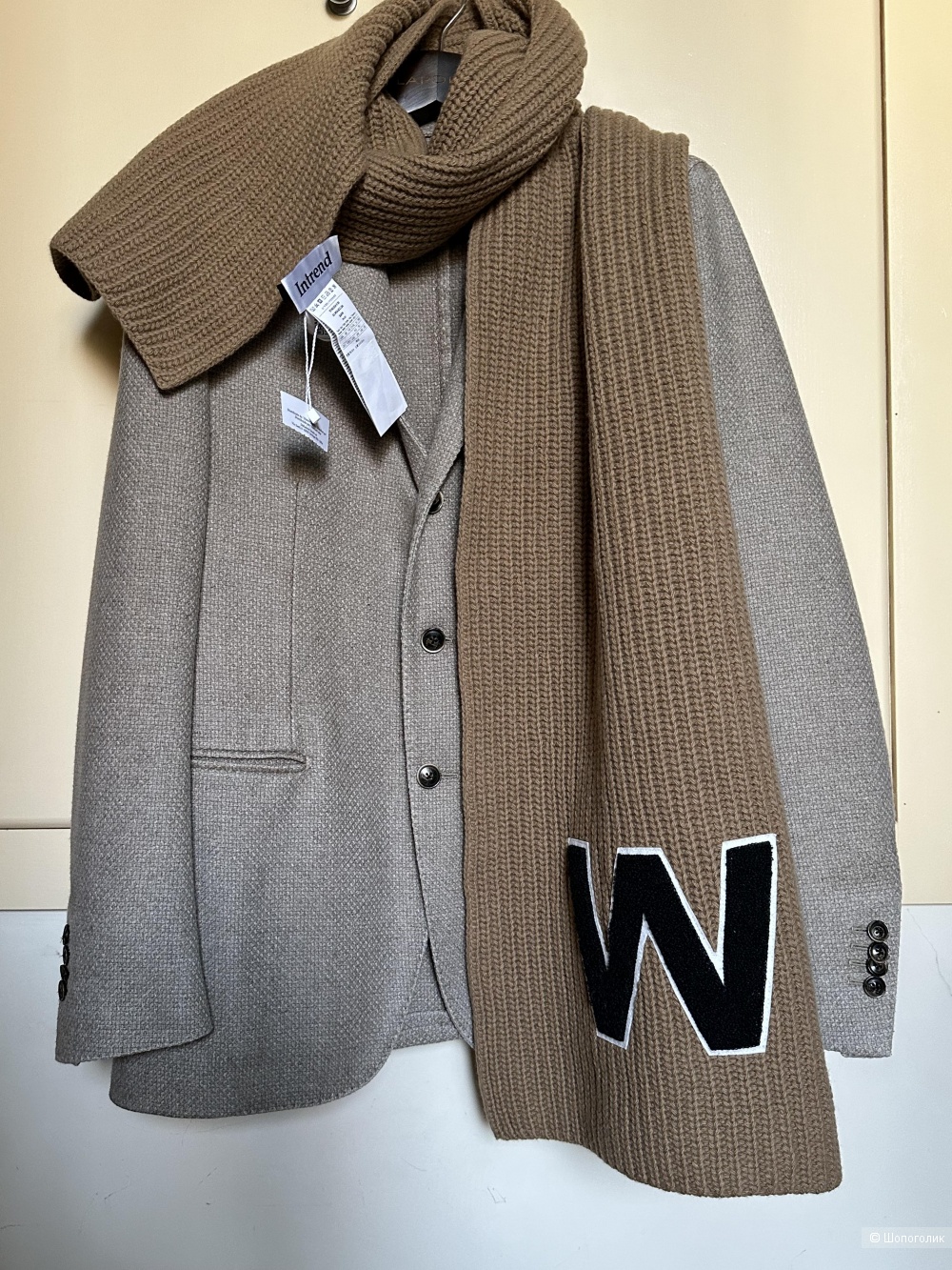 Шарф Max Mara Weekend 39x215 см.
