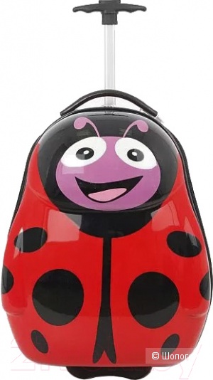 Детский чемодан на колесах Ecotope