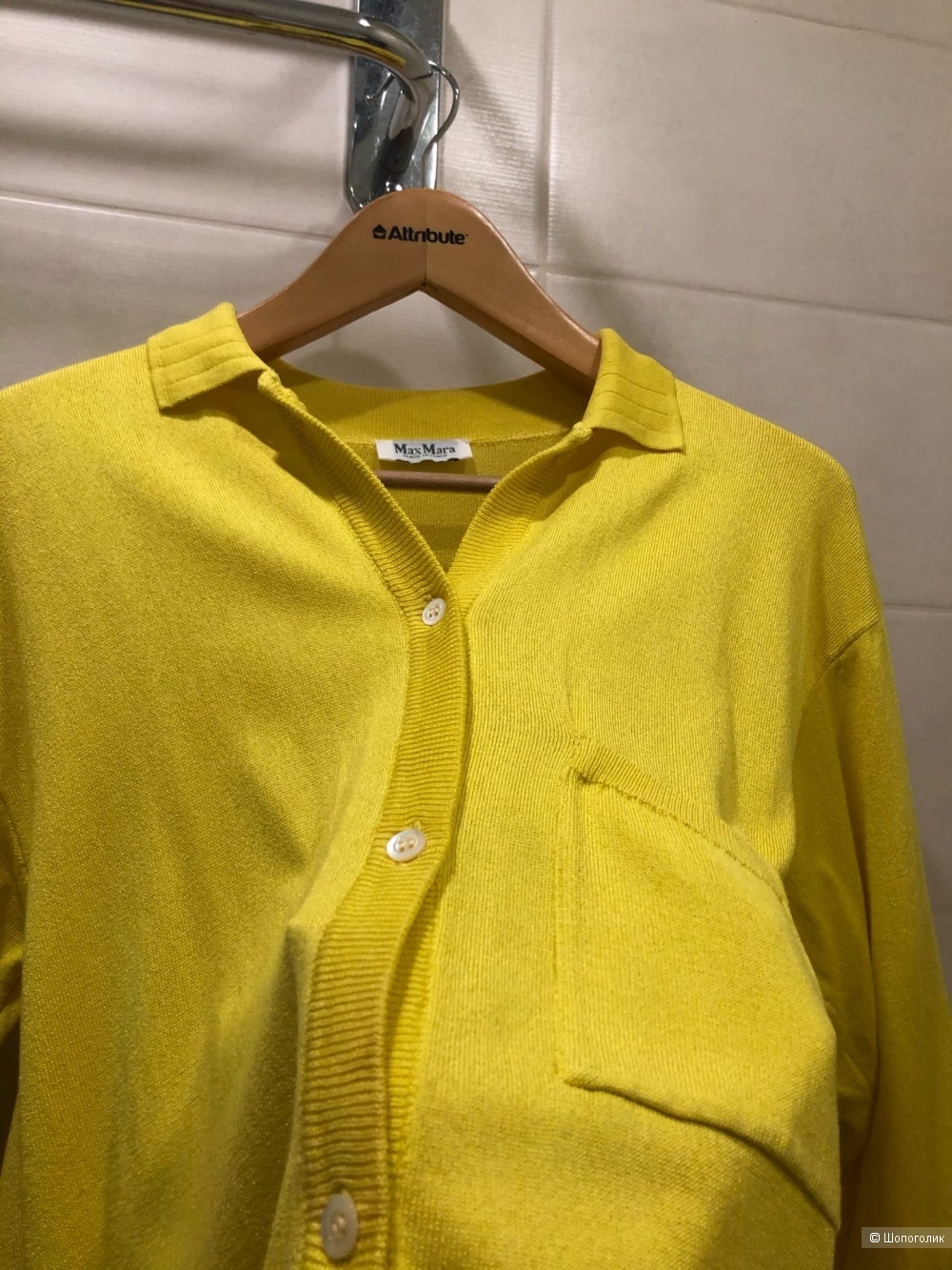Кардиган -рубашка от Max Mara.Размер L-XXL