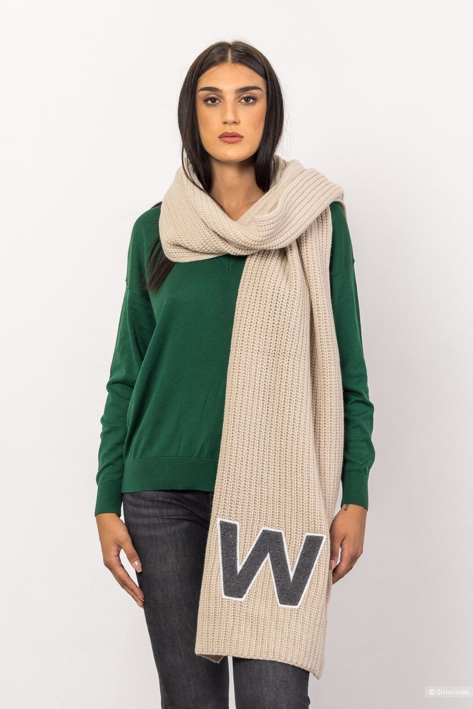 Шарф Max Mara Weekend 39x215 см.