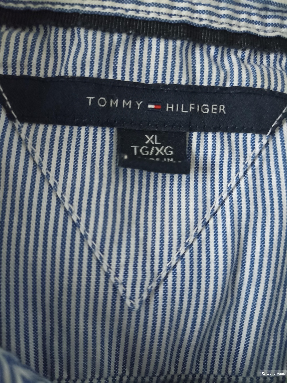 TOMMY HILFIGER рубашка р. 46-48