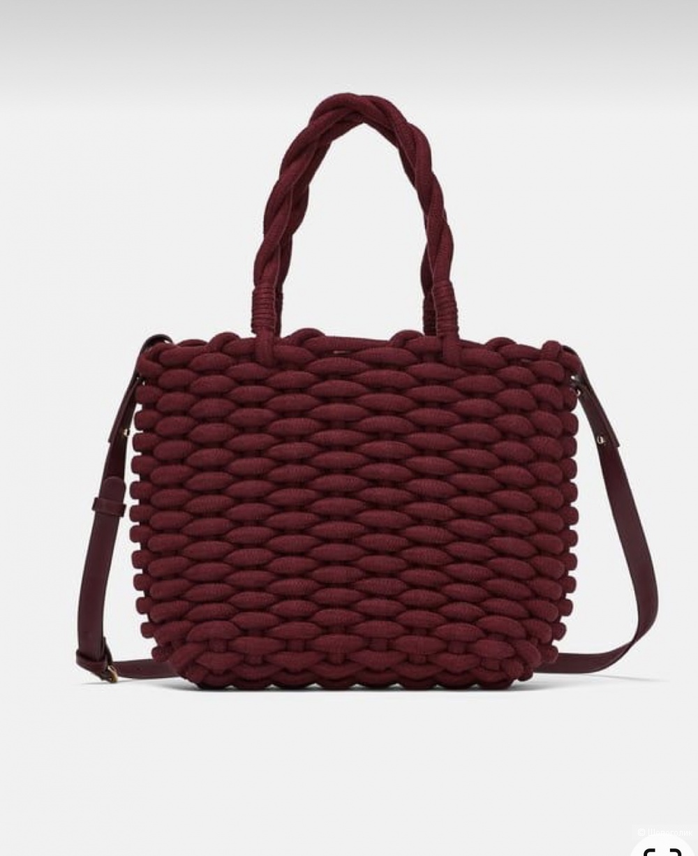 Сумка Zara размер м