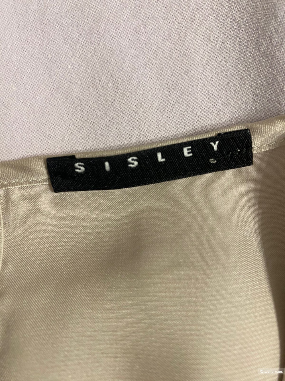 Топ блузка SISLEY, размер 46-48