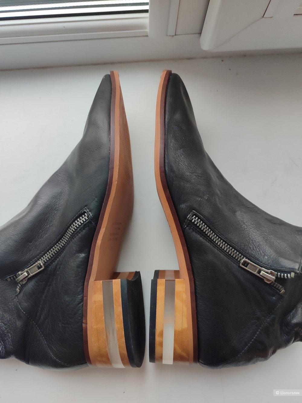 Кожаные ботинки Django &luliette размер 41