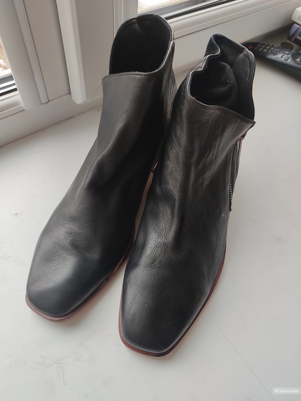 Кожаные ботинки Django &luliette размер 41