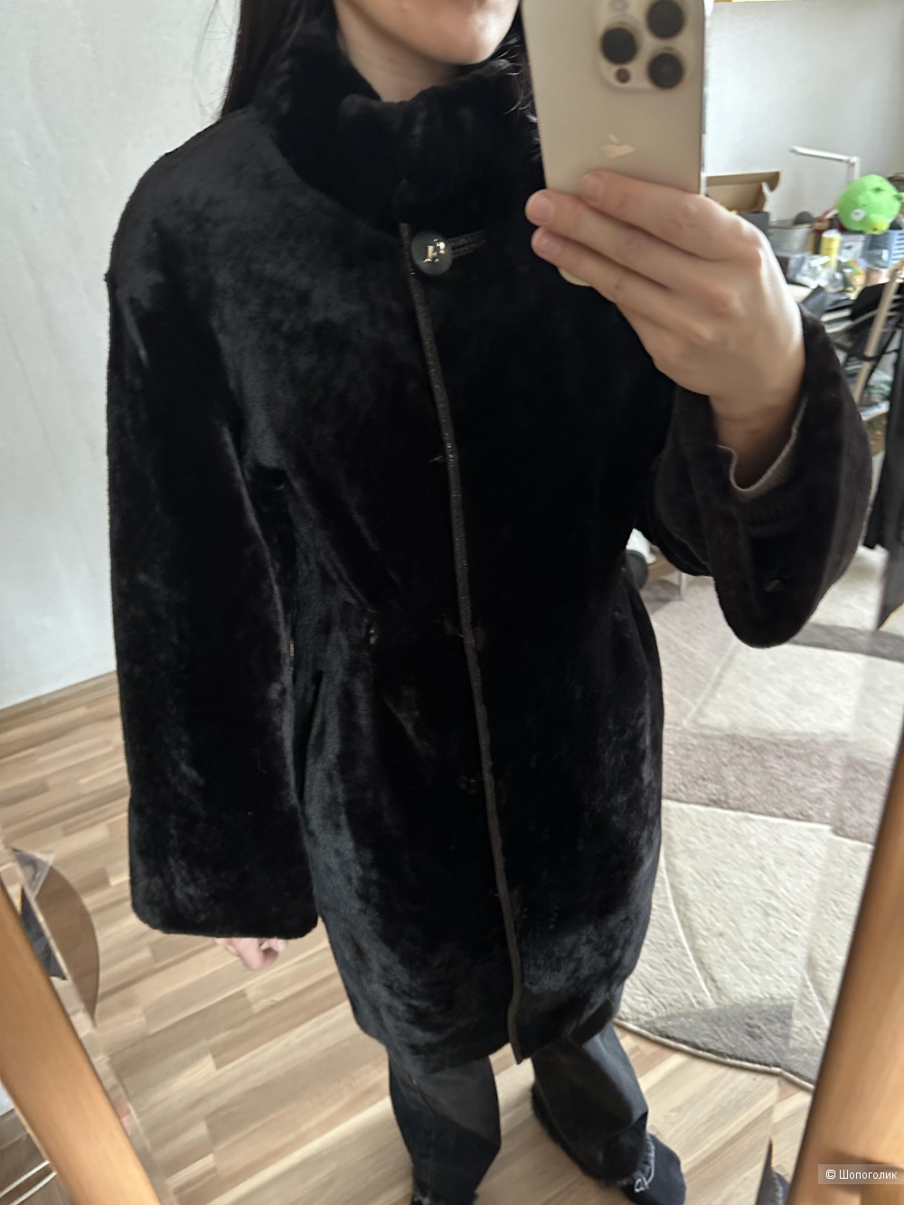 Шуба мутон Feliz Furs, 42