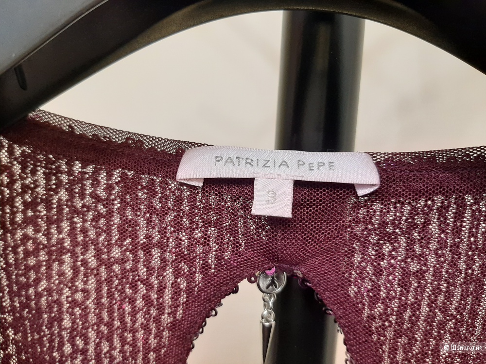 Платье с пайетками Patrizia Pepe, 46