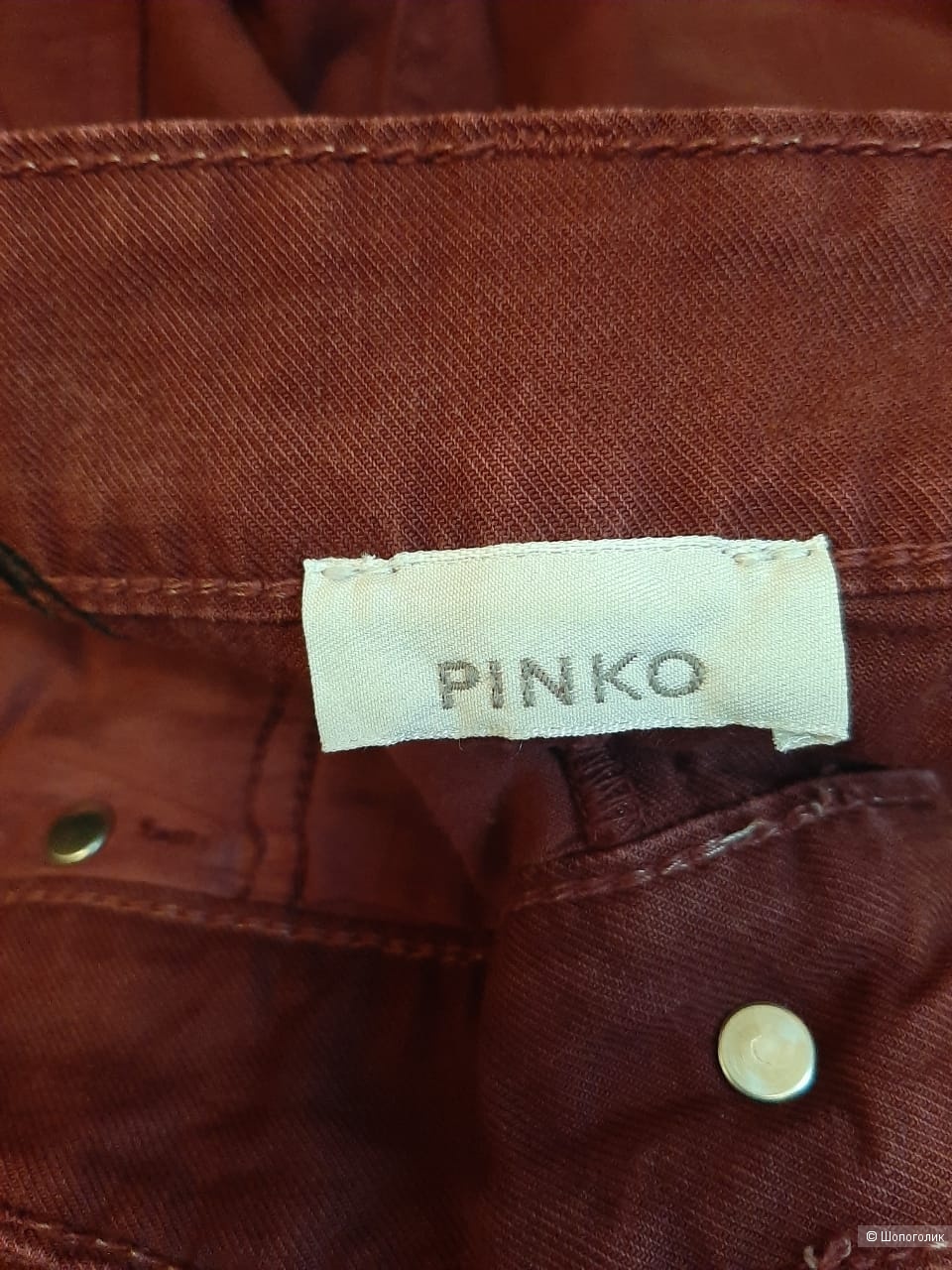 Джинсы Pinko маркировка 30