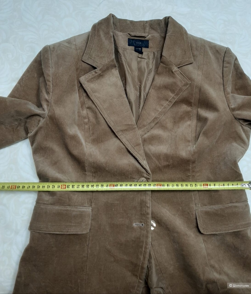 Пиджак h&m маркировка 44