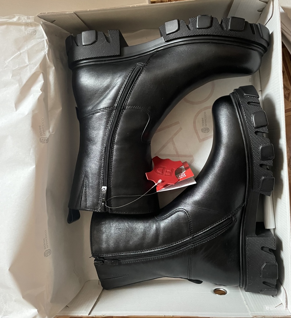 Зимние ботинки Francesco Donni размер 39/38,5
