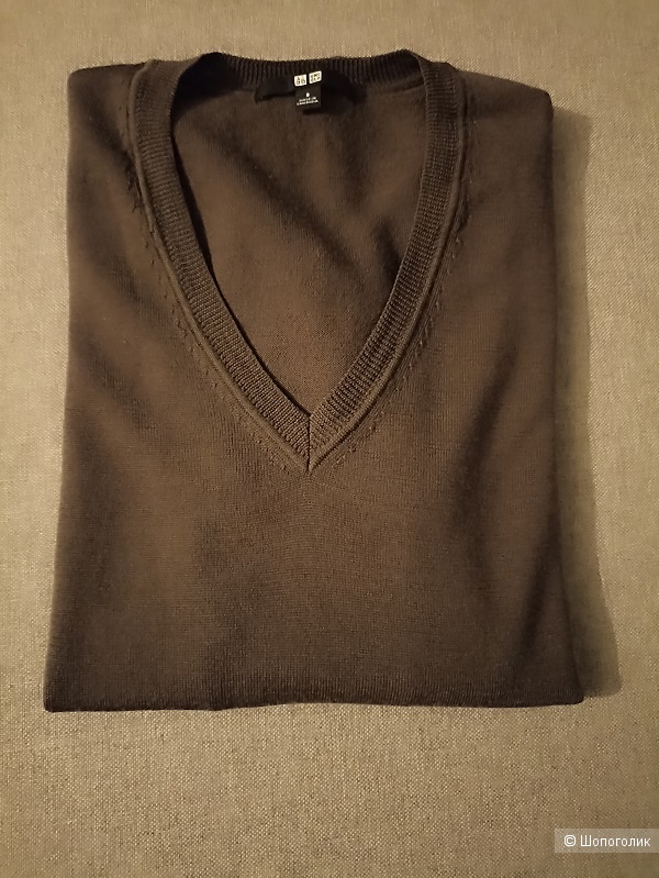 Uniqlo extra fine Merino wool джемпер р. S