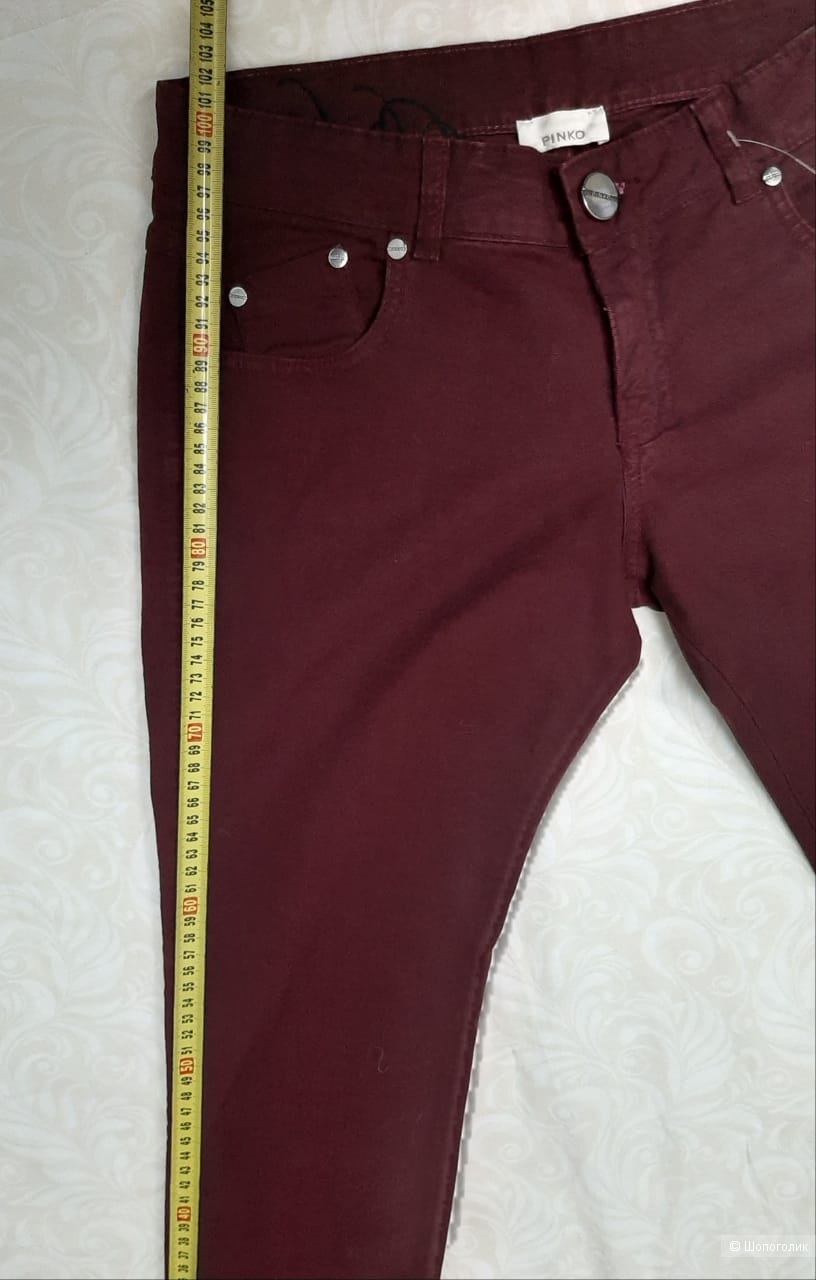 Джинсы Pinko маркировка 30