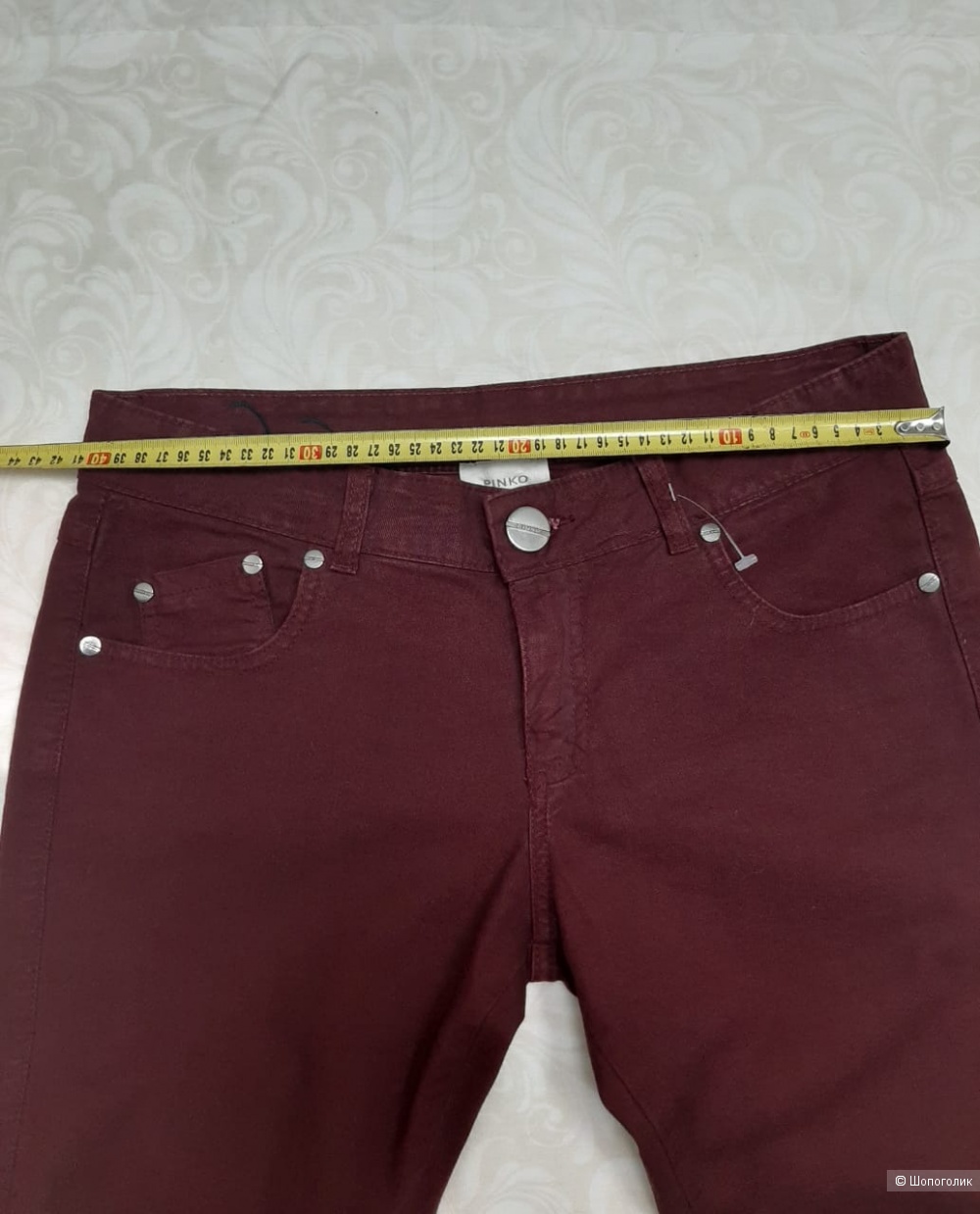 Джинсы Pinko маркировка 30