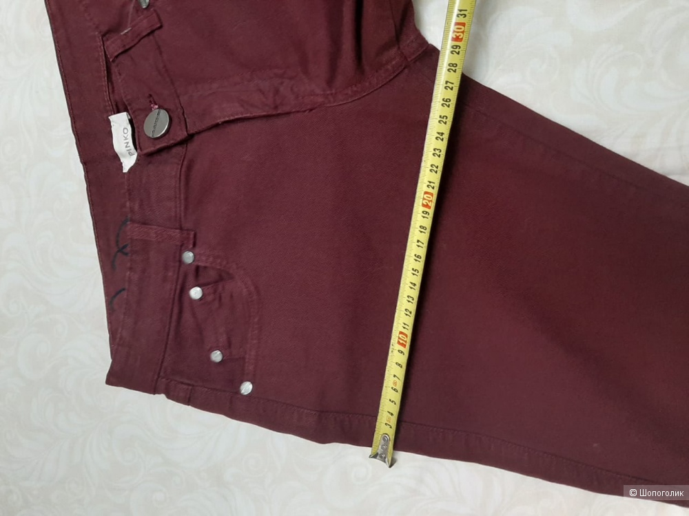 Джинсы Pinko маркировка 30
