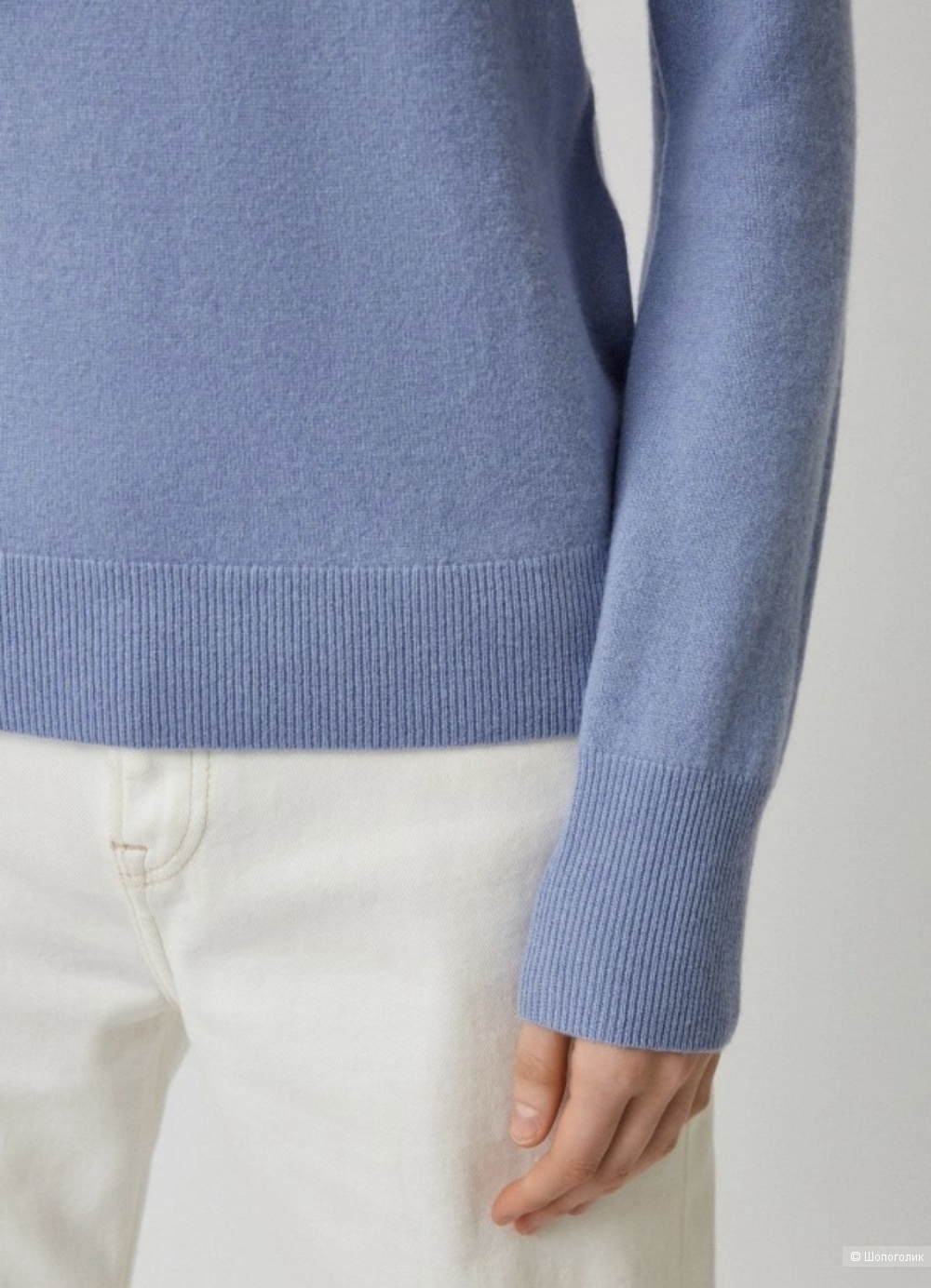 Кашемировый свитер Uniqlo, размер XXL