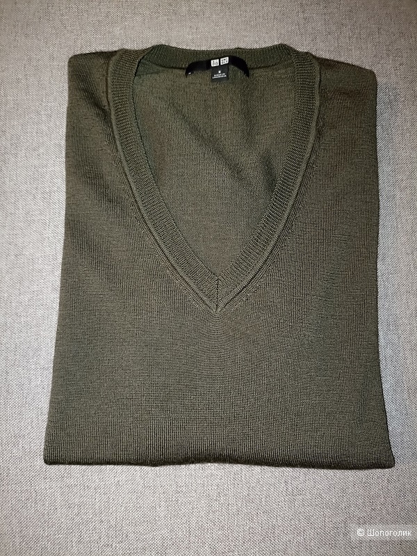 Uniqlo extra fine Merino wool джемпер р. S