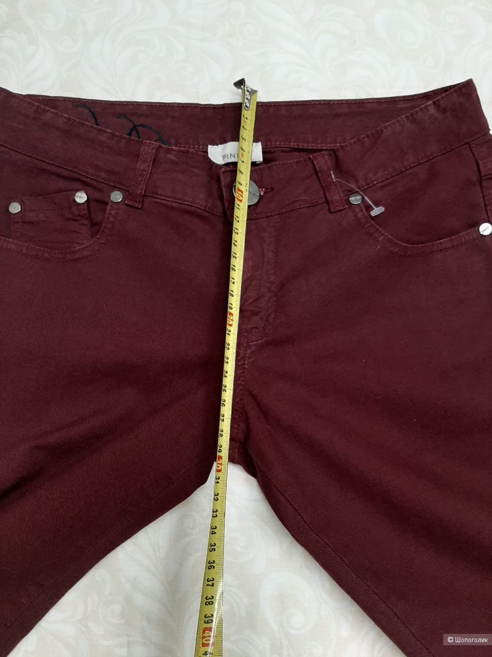 Джинсы Pinko маркировка 30