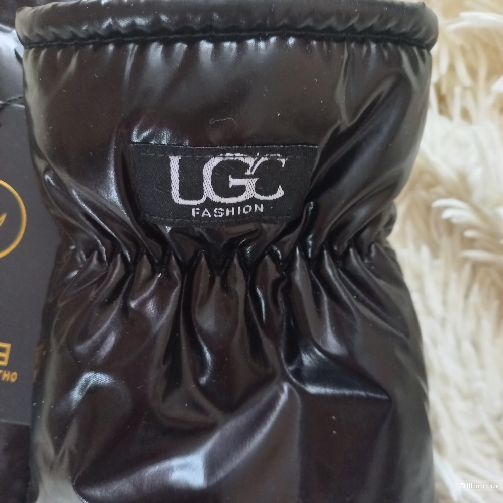 Варежки в стиле UGG, one size