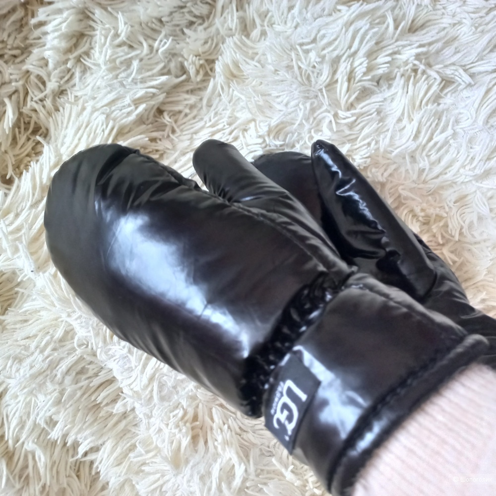 Варежки в стиле UGG, one size