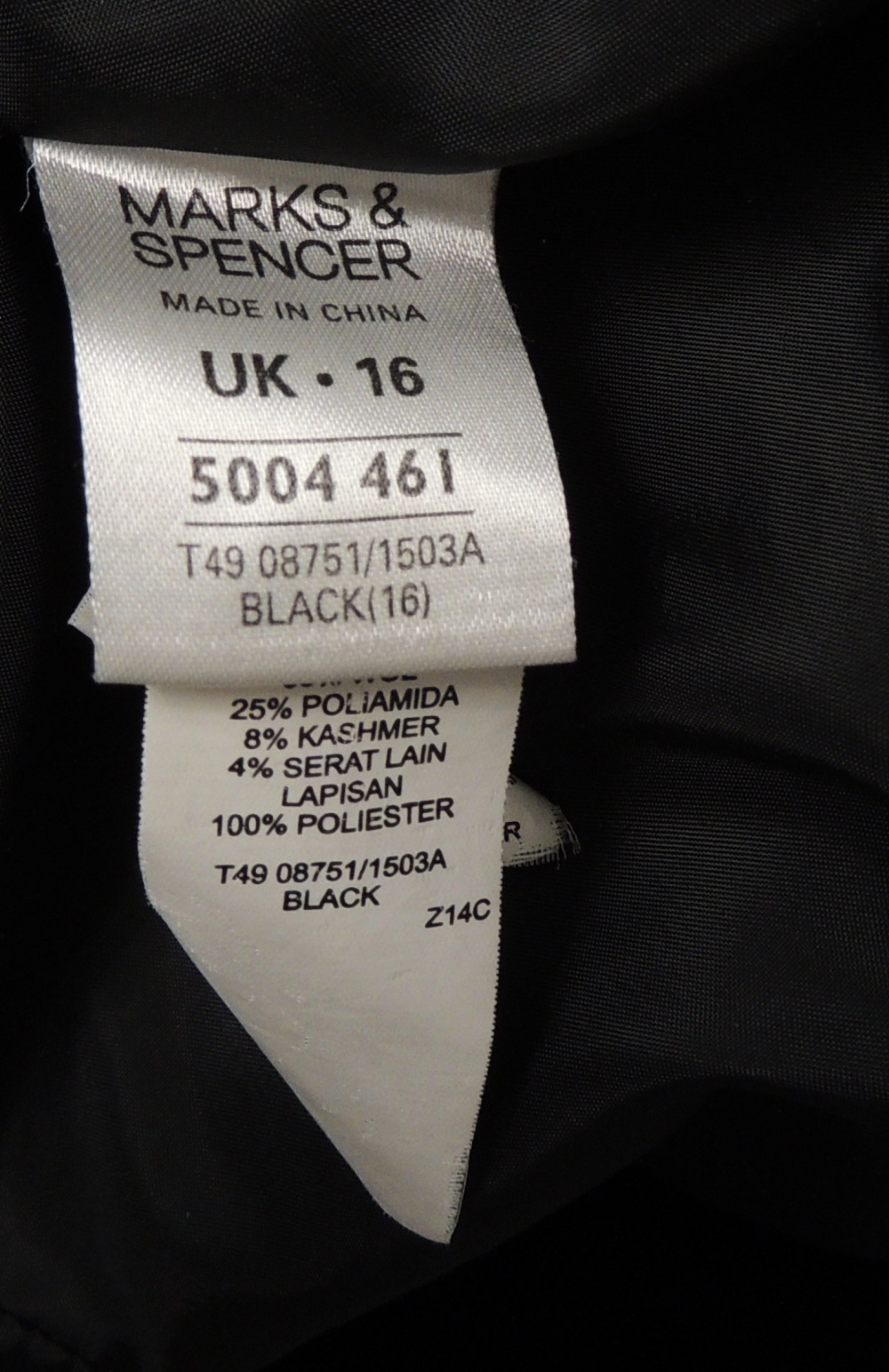 Пальто Marks & Spencer. 48 размер