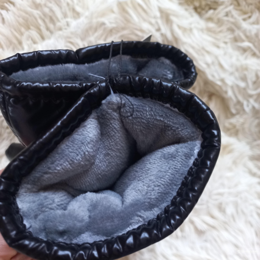 Варежки в стиле UGG, one size