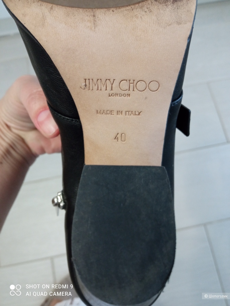 Ботильоны jimmy choo, 40 (39).