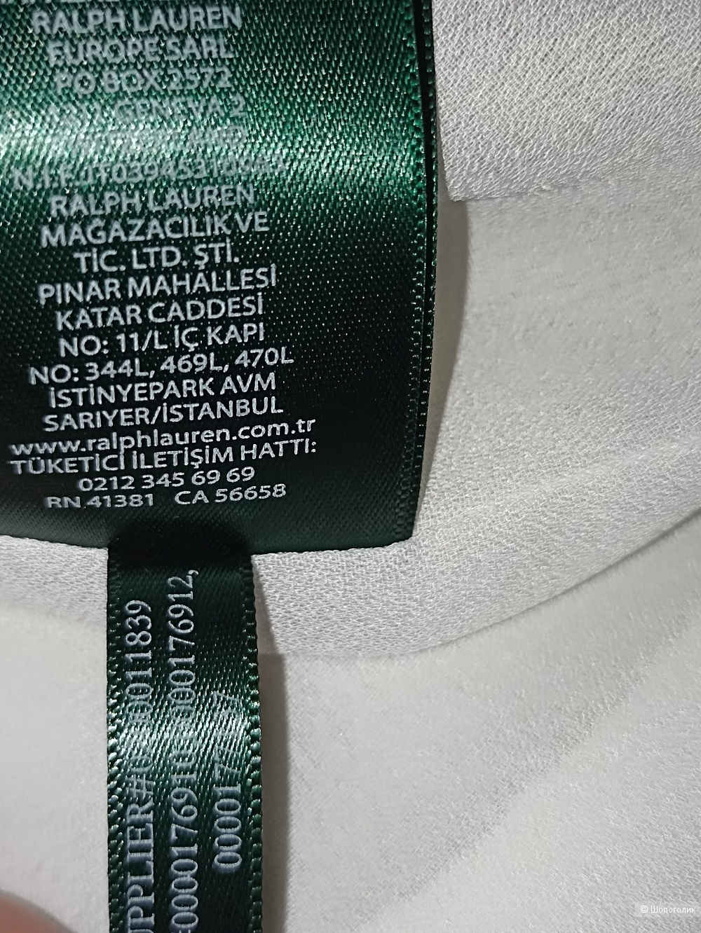 RALPH LAUREN блузка р.M