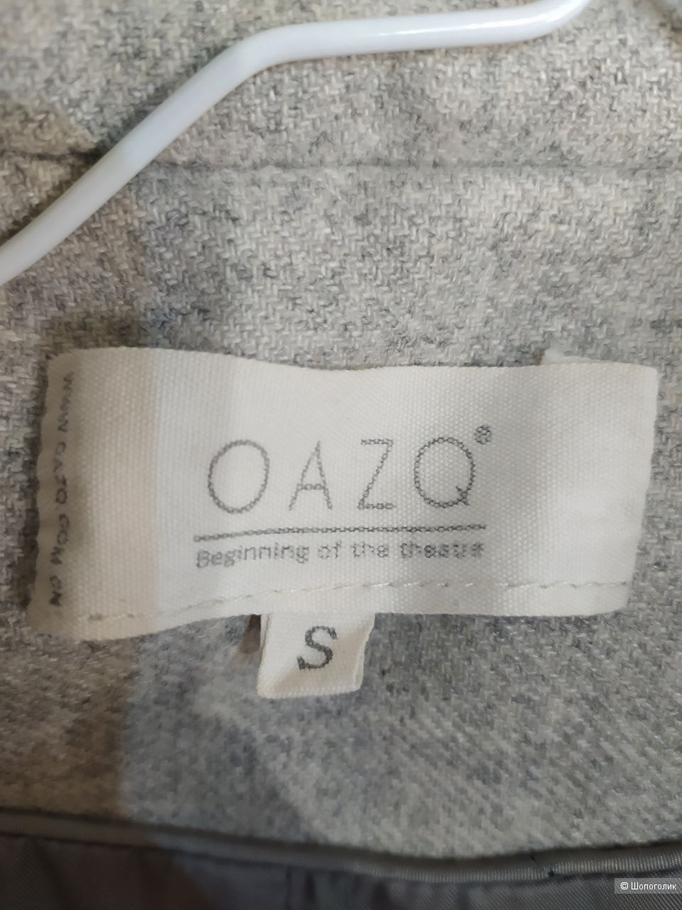 Пуховик - пальто OAZQ 42 размер,S