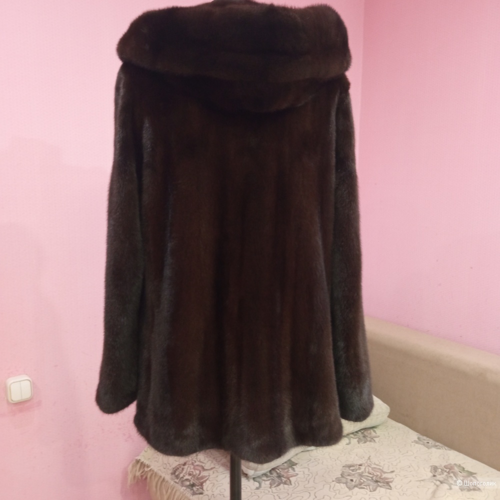 Шубка норковая  D fur collection  46- 48 размер