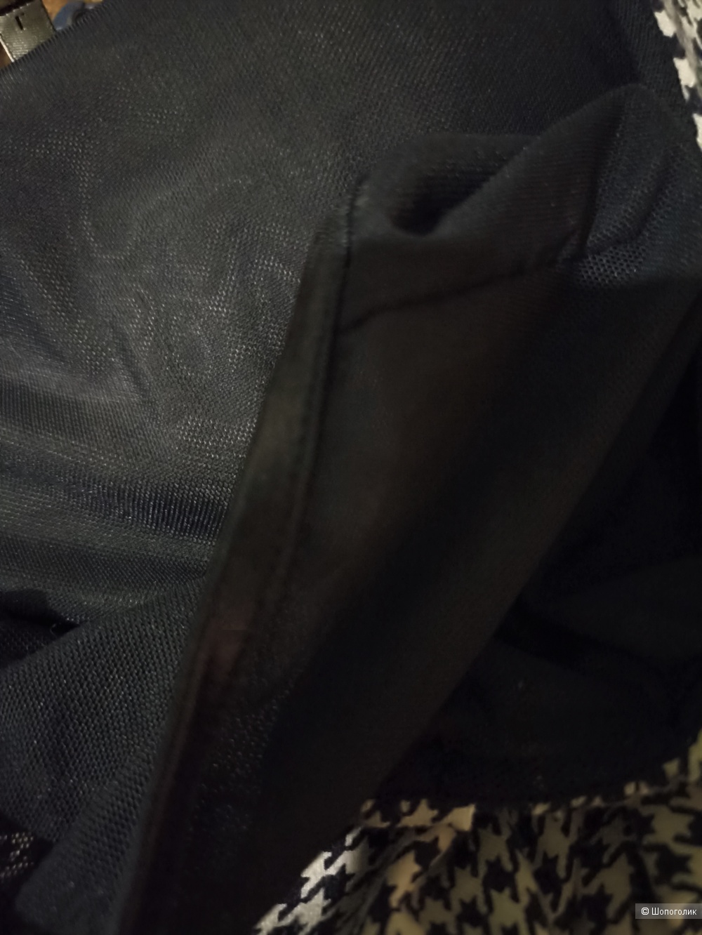 Max Mara weekend лонгслив в гусиную лапку р. 44